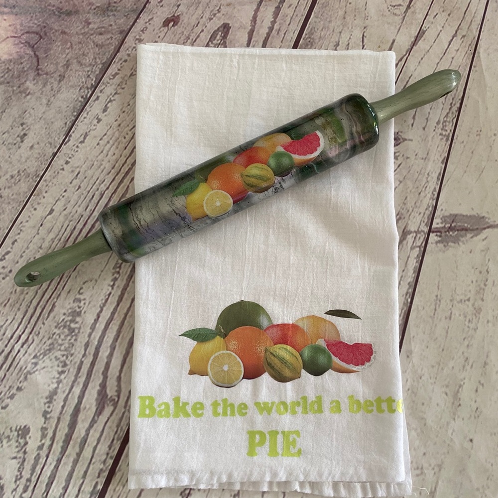 Fruits rolling pin